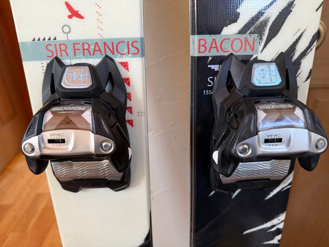 スキー line sir francis bacon 155