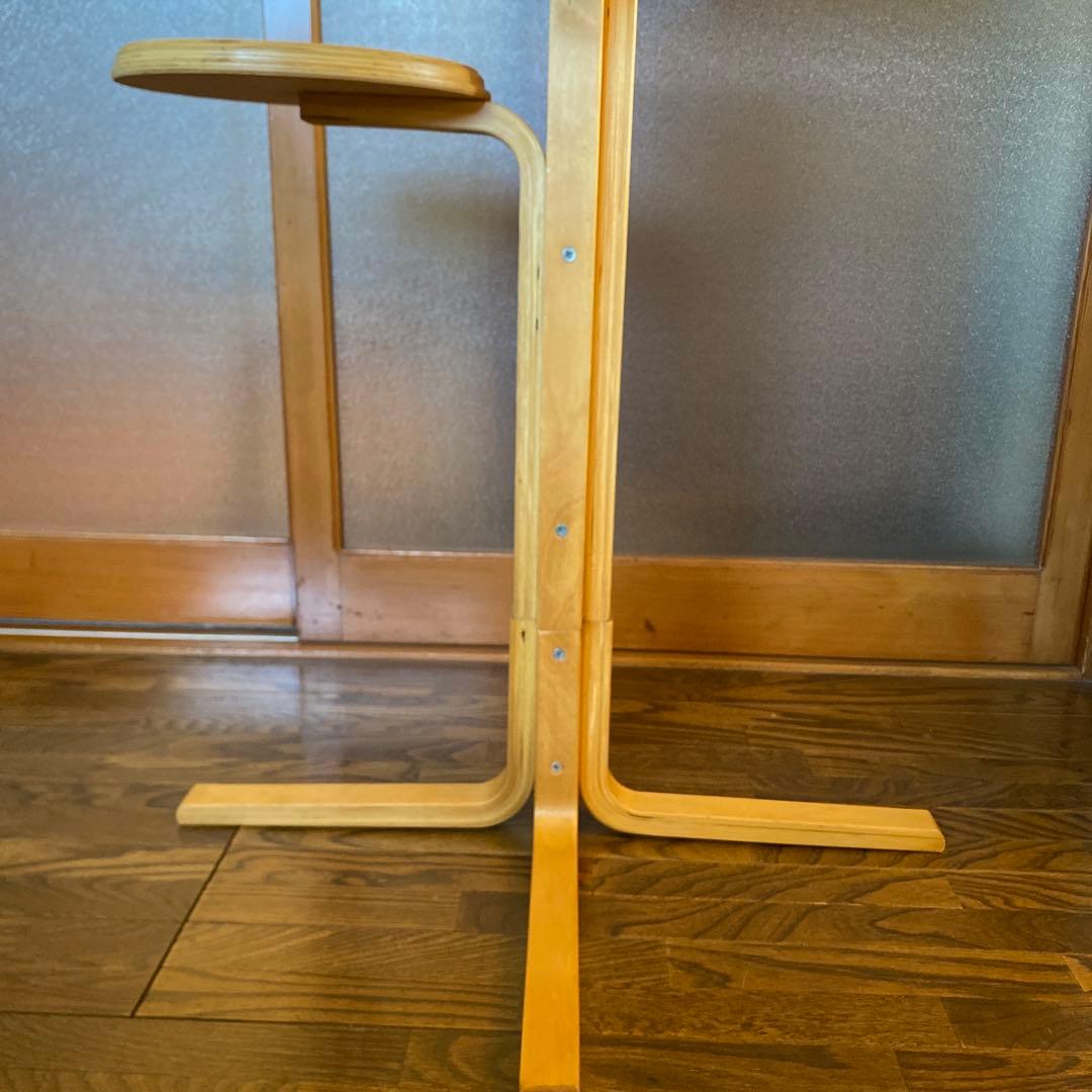 お洒落】木製4連フラワースタンド　小物置き　レトロ