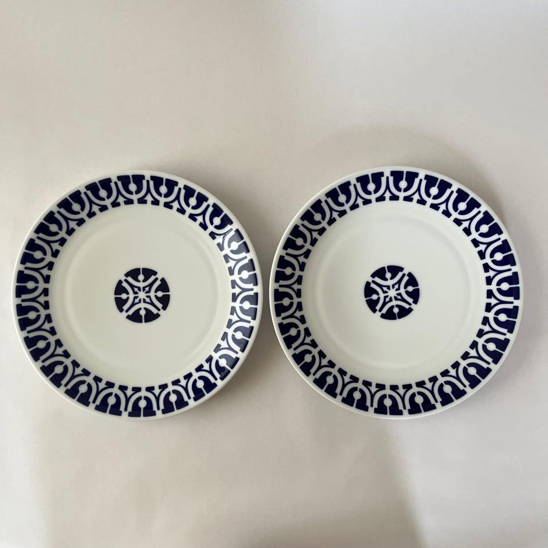 【新品未使用】サルガデロス 中皿 3枚セット②