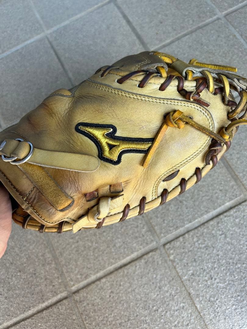 ミズノプロ　キャッチャーミット　硬式用