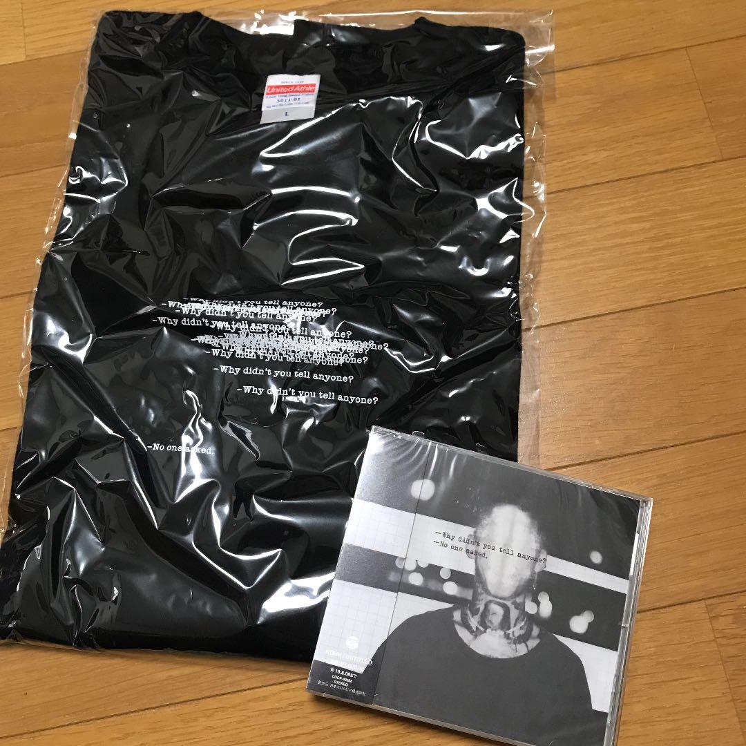 KOHH/UNTITLED 長袖Tシャツ Lサイズ CD付き