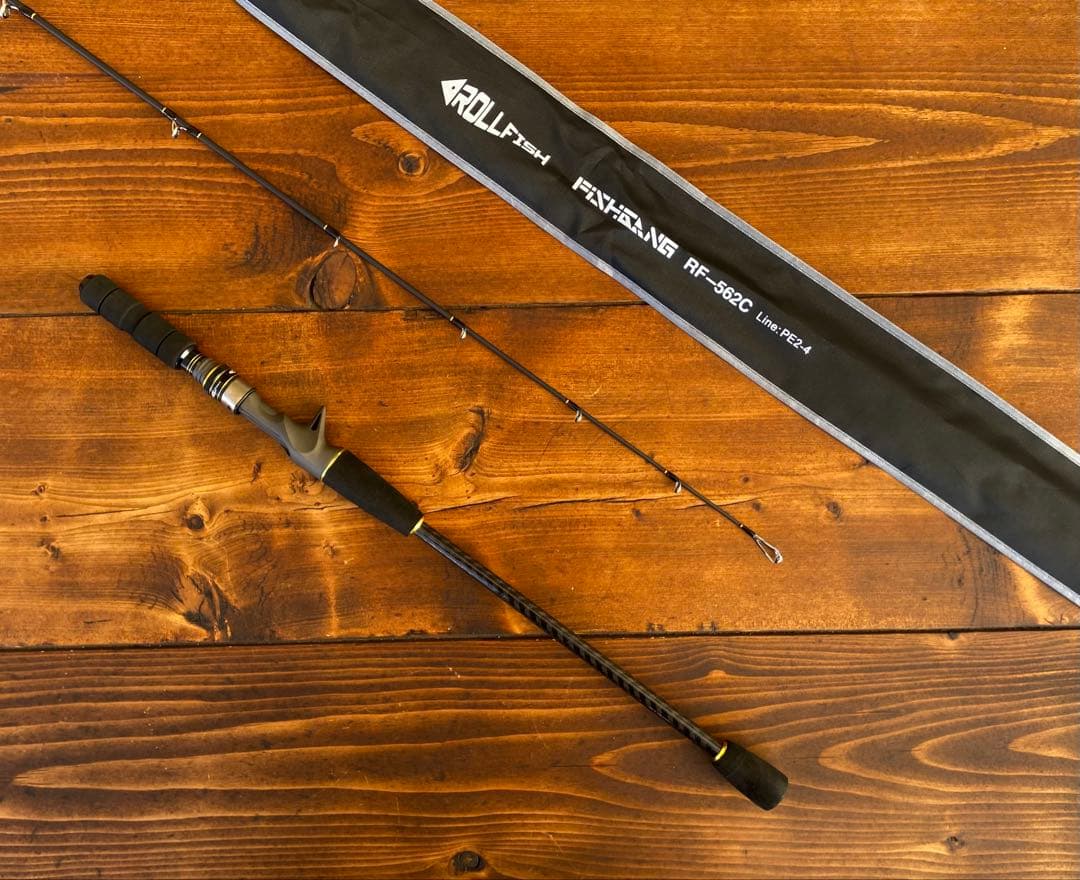 ジギングロッド　C562MH スロージギング　タイラバ　オフショアロッド　ベイト