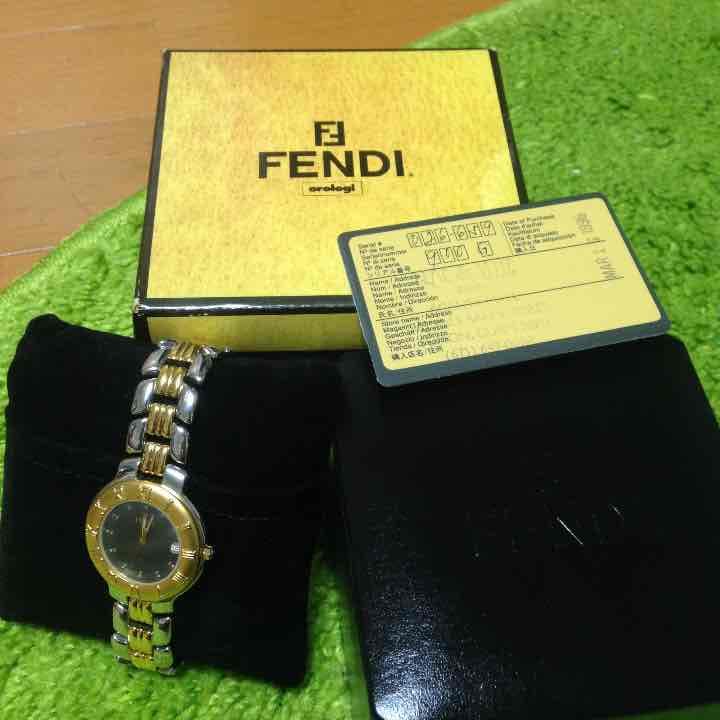 腕時計 FENDI