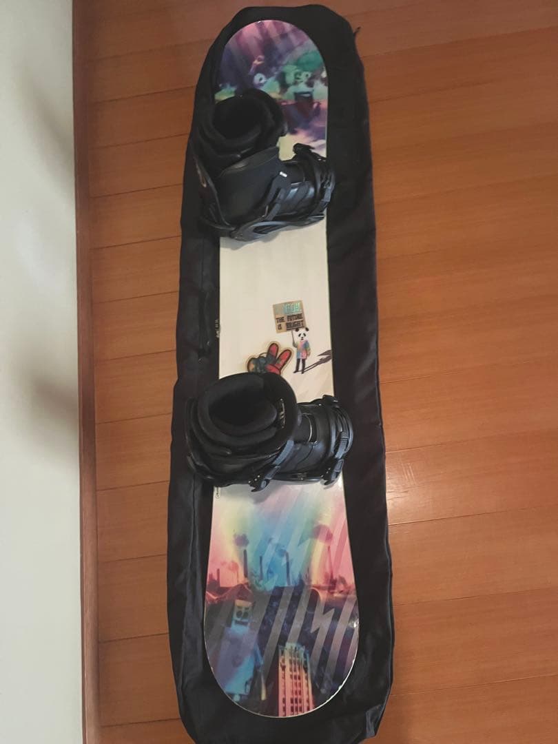 スノーボード 3点セット（板.バイン.ブーツ）