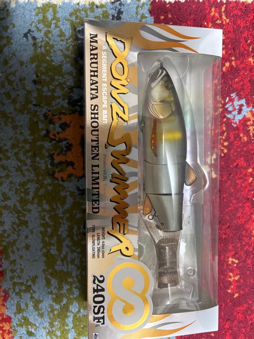 ルアー・フライ DONZ SWIMMER 240