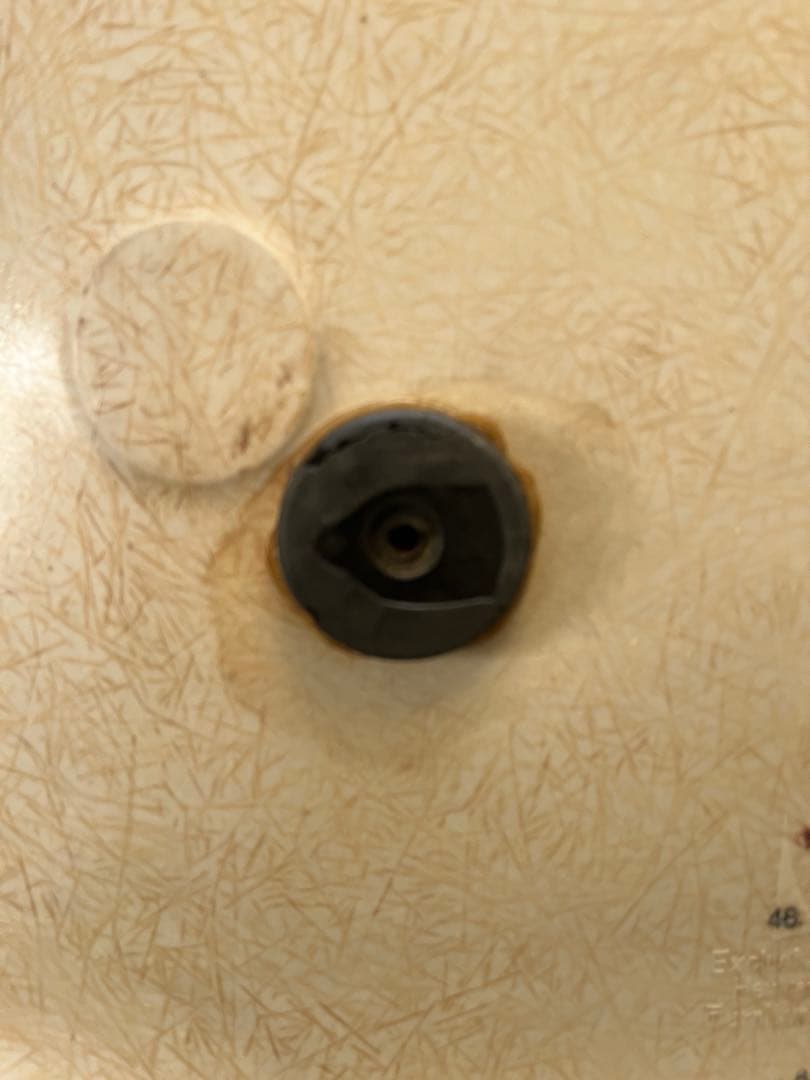 ハーマンミラー イームズ サイドシェル ブルー シェルのみ(張り替え素材)その1