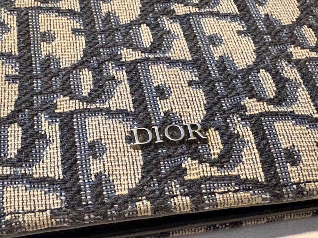 Dior 二つ折り財布 モノグラム