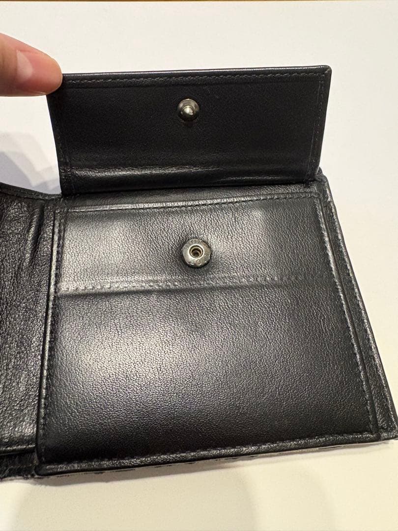 Dior 二つ折り財布 モノグラム