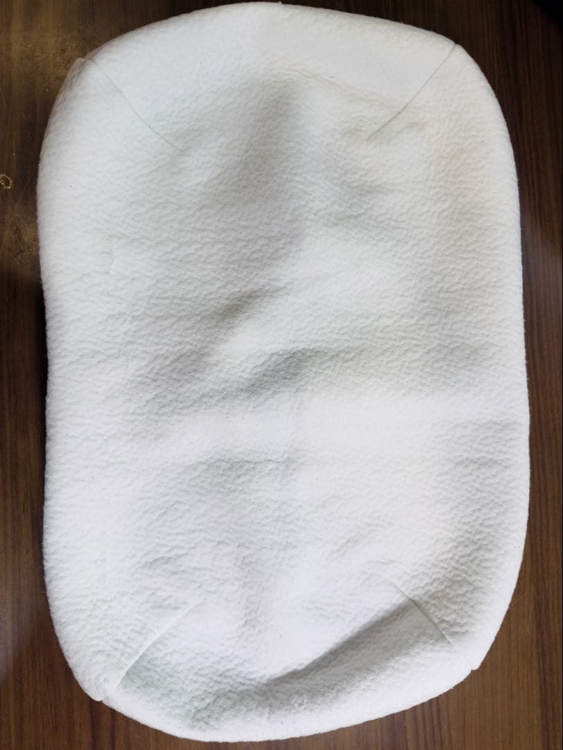 【極美品★定価2.2万】ヒツジのいらない枕　極柔【最上位ビッグモデル】