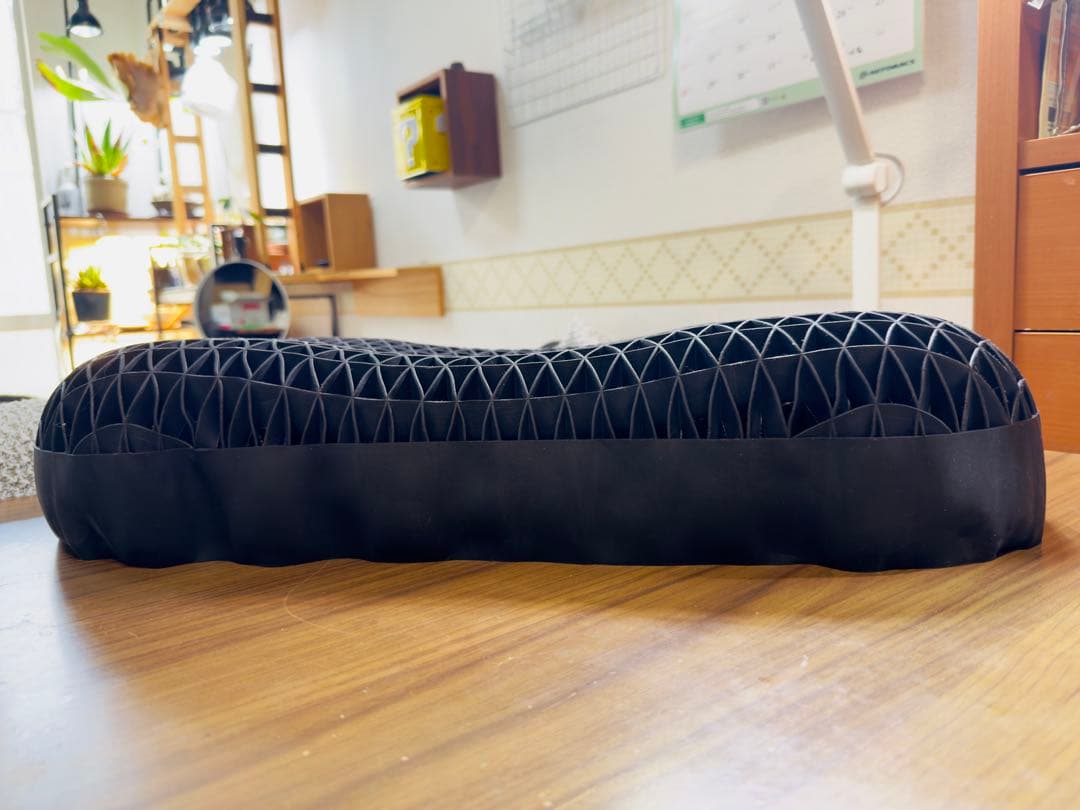 【極美品★定価2.2万】ヒツジのいらない枕　極柔【最上位ビッグモデル】