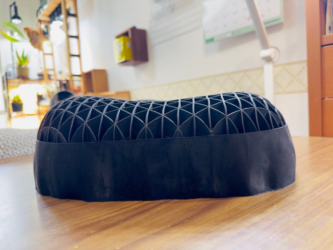 【極美品★定価2.2万】ヒツジのいらない枕　極柔【最上位ビッグモデル】