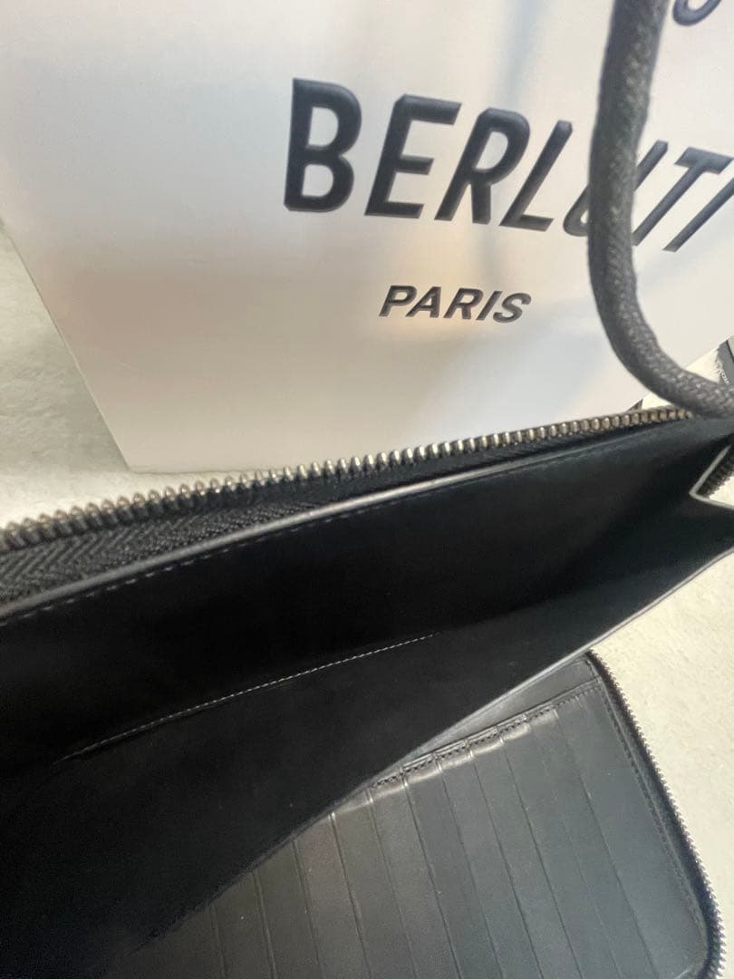 ピコレ‼️ベルルッティBerlutiカリグラフィTALIラウンドファスナー