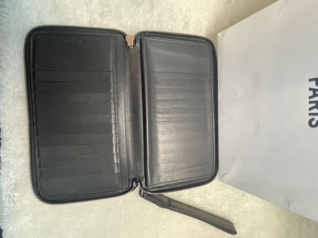 ピコレ‼️ベルルッティBerlutiカリグラフィTALIラウンドファスナー