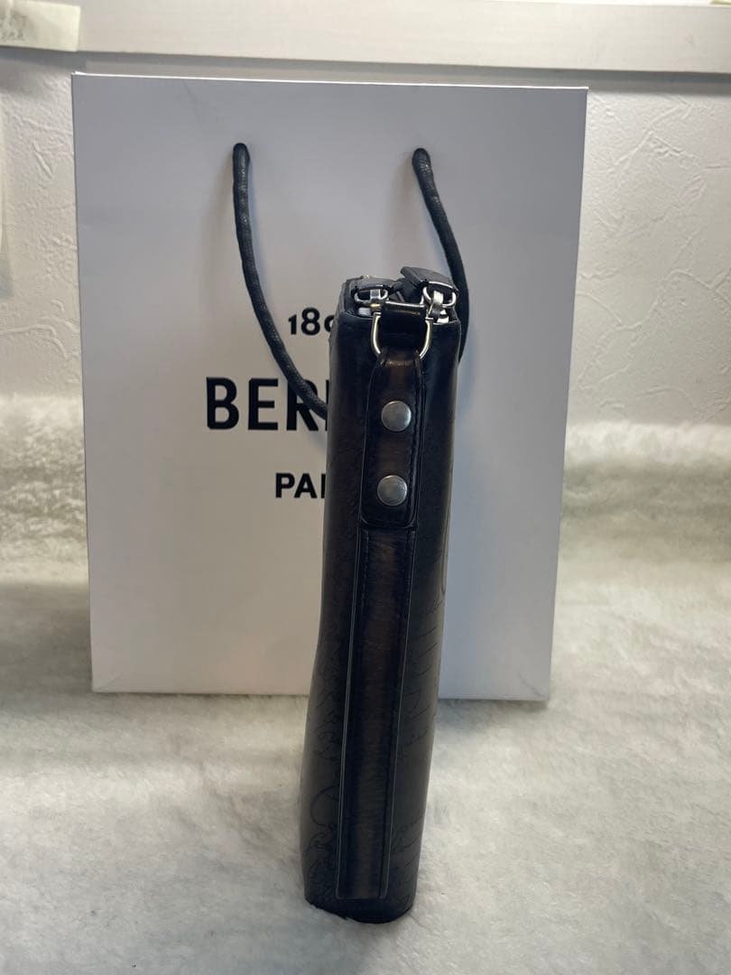 ピコレ‼️ベルルッティBerlutiカリグラフィTALIラウンドファスナー