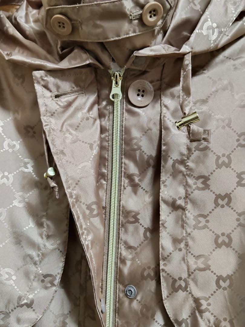 mila schon【ミラ・ショーン】トレンチコート兼レインコート(Ｍ〜Ｌ)新作