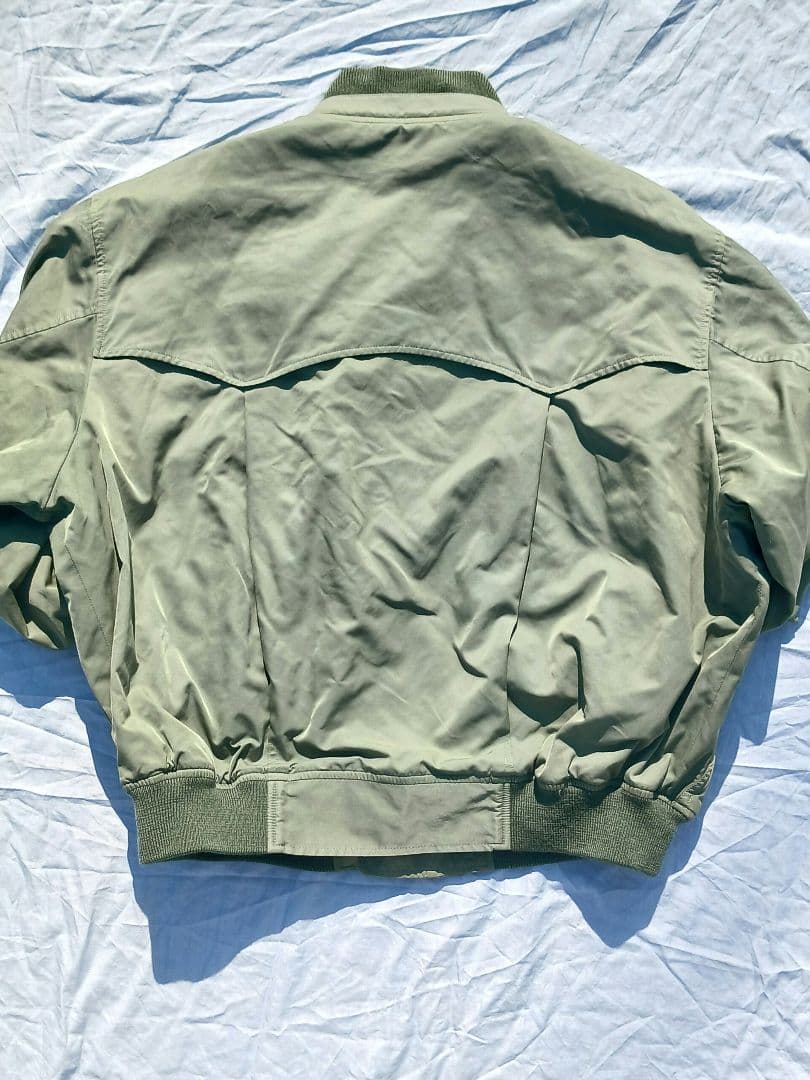 Christin　Dior　ヴィンテージ　Bomber　Jacket 　L