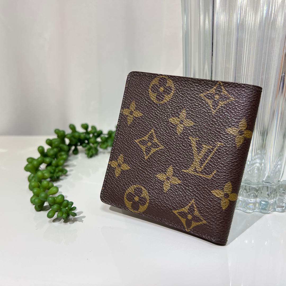 ルイヴィトン★Louis Vuitton★二つ折り財布 札入れ カードモノグラム