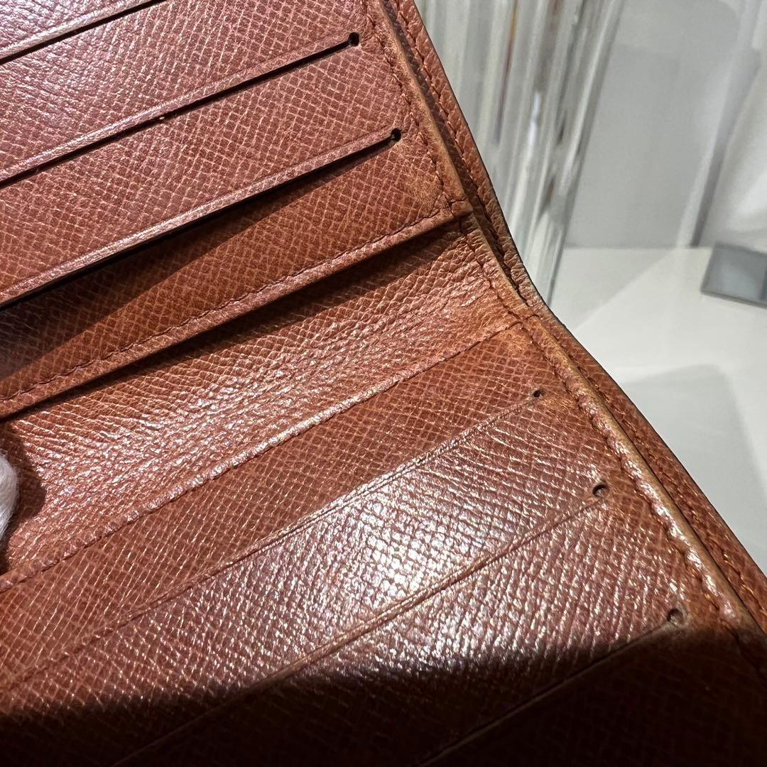 ルイヴィトン★Louis Vuitton★二つ折り財布 札入れ カードモノグラム