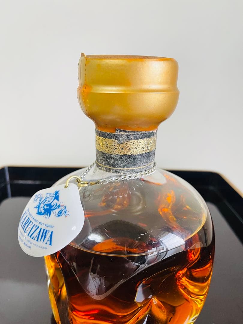 三楽オーシャン 軽井沢 KARUIZAWAストレート モルト ウイスキー
