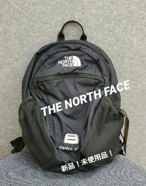 THE NORTH FACE SMALL DAY ブラックリュック　キッズ