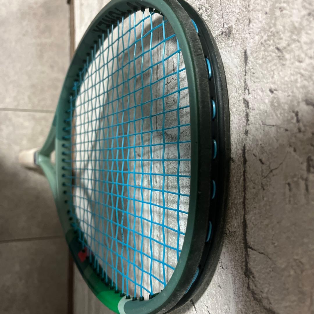 PERFECT 100D 硬式テニスラケット グリーン