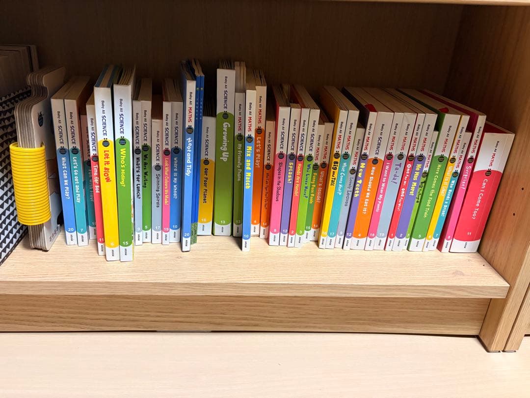 babyall数学・科学シリーズ40冊(英語)