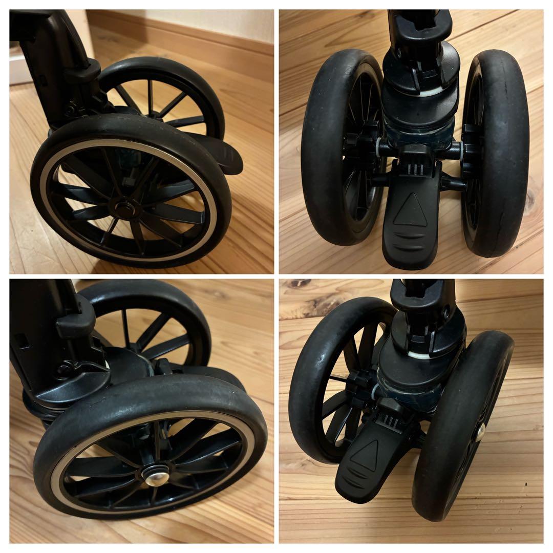 コンビホワイトレーベル　スゴカルα 4キャスcompact　エッグショックHU