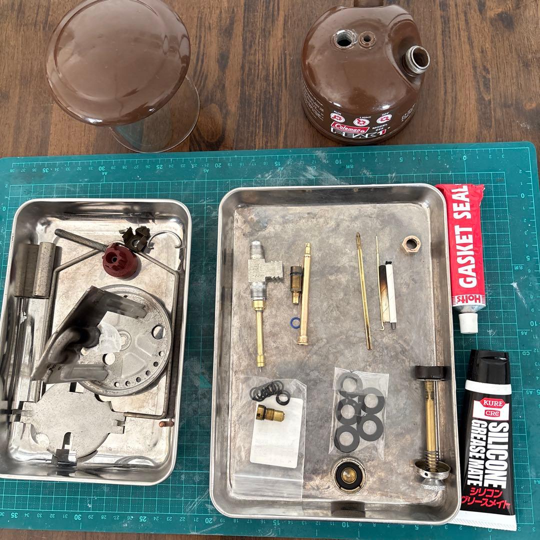 coleman peak1 ストーブ　ランタン