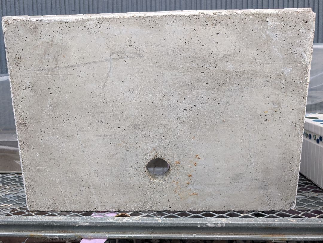 早い物勝ち！レトロタイルシンク！サイズ深型特大（ブルージュエル）一点物