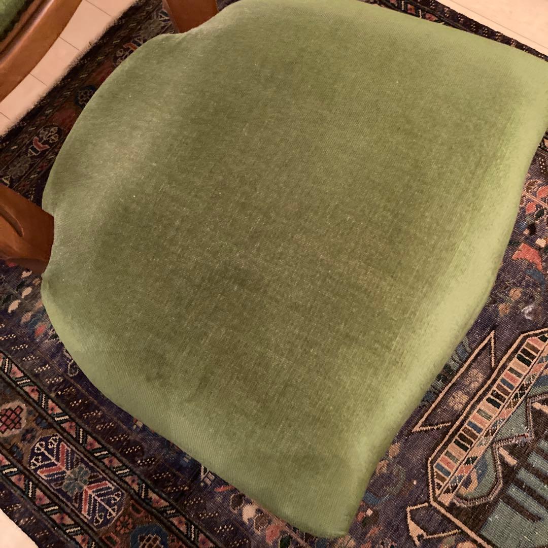 イタリア製ネコ脚チェア　クラシカル