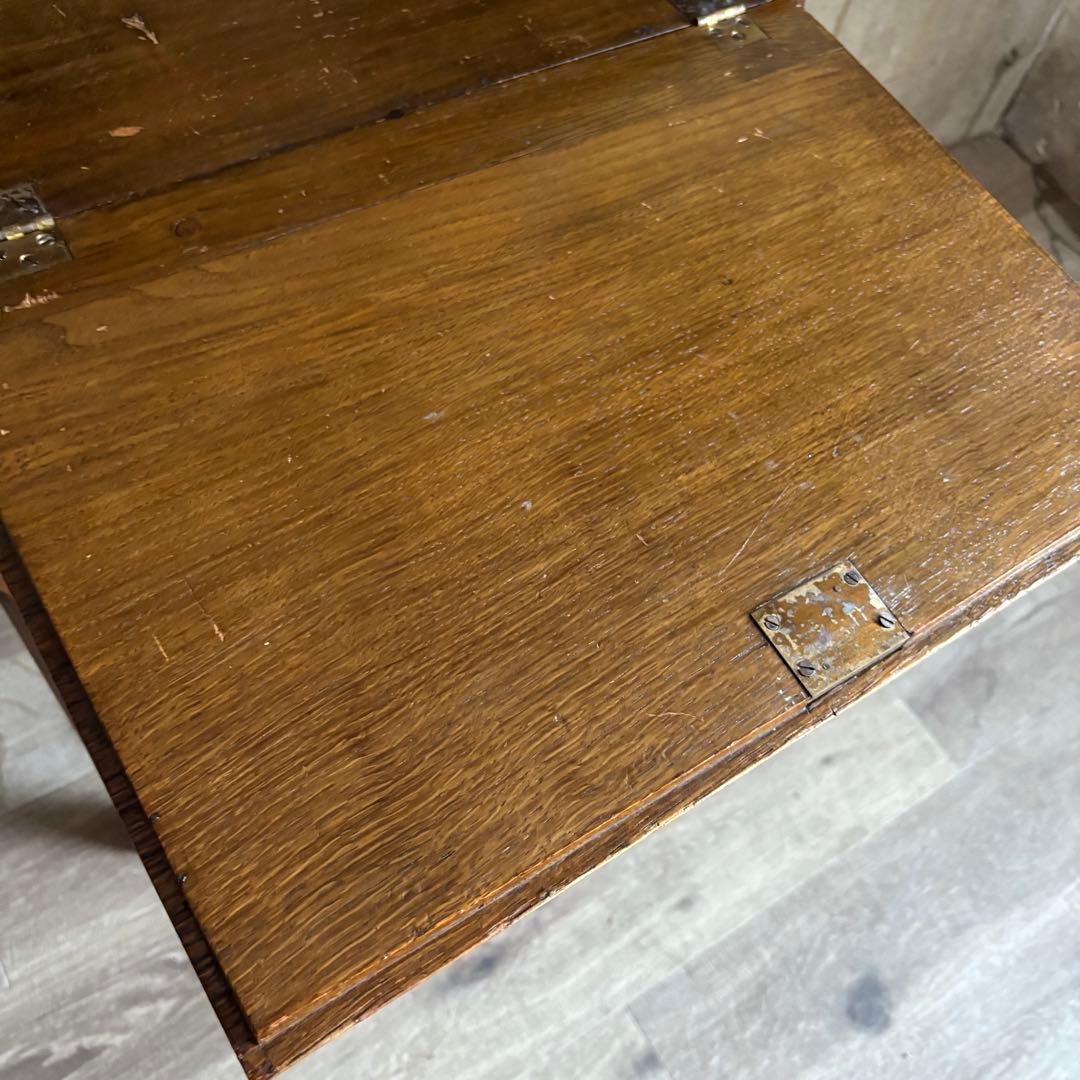 アンティーク　ライティングビューロー　ヴィンテージ　レトロ　ライティングデスク