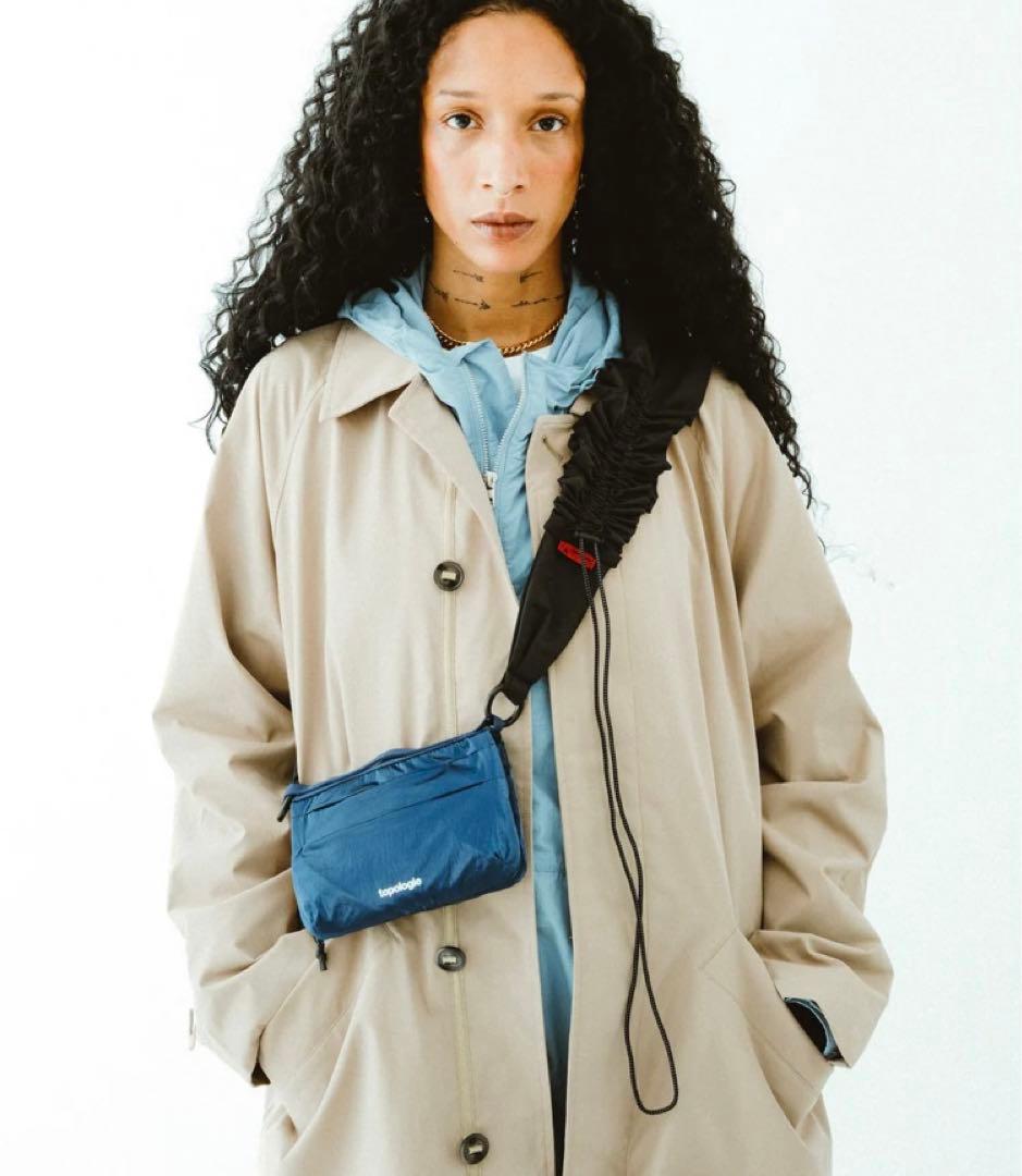 トポロジー　topologie Scrunchie Pocket Sling