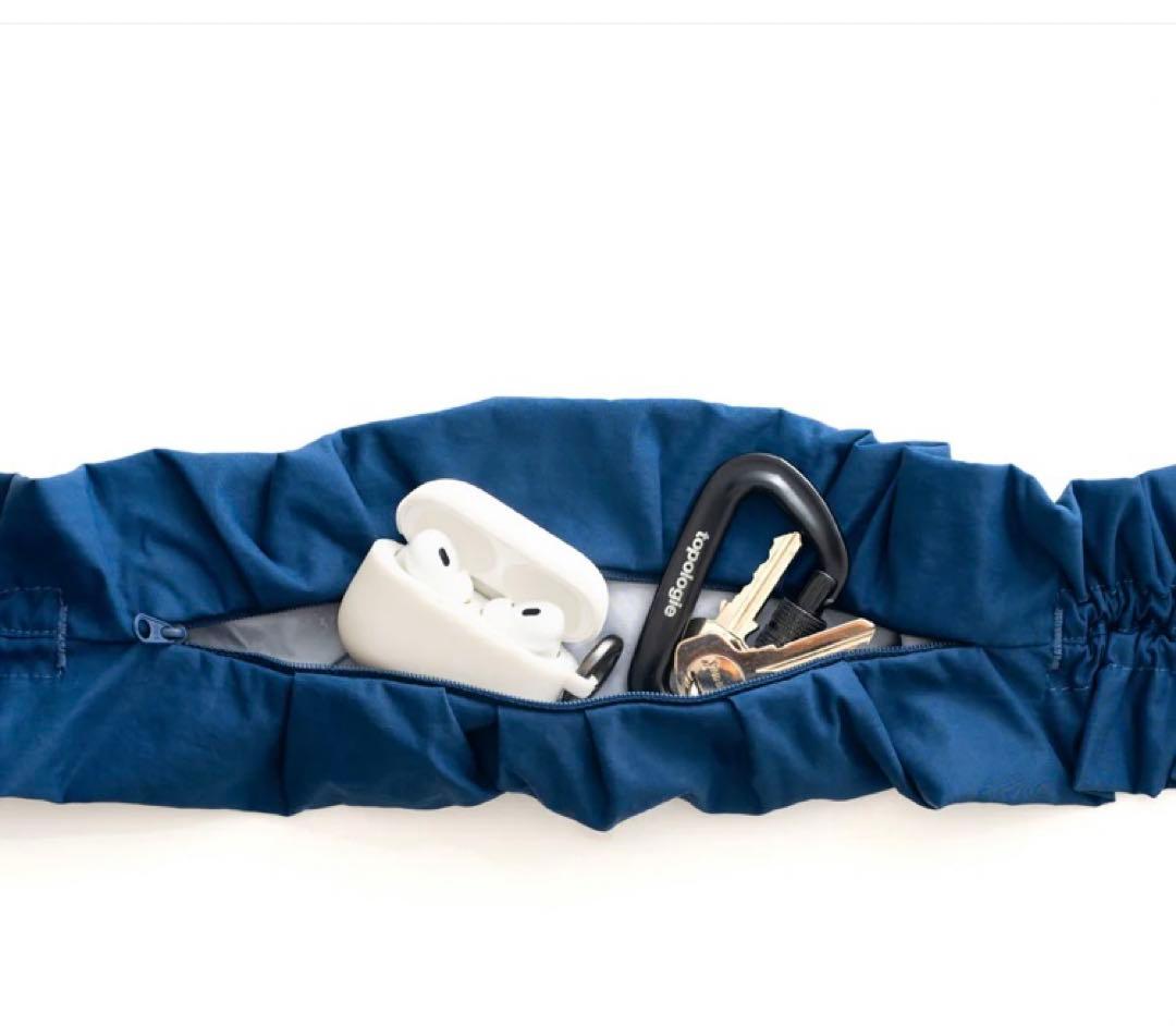 トポロジー　topologie Scrunchie Pocket Sling