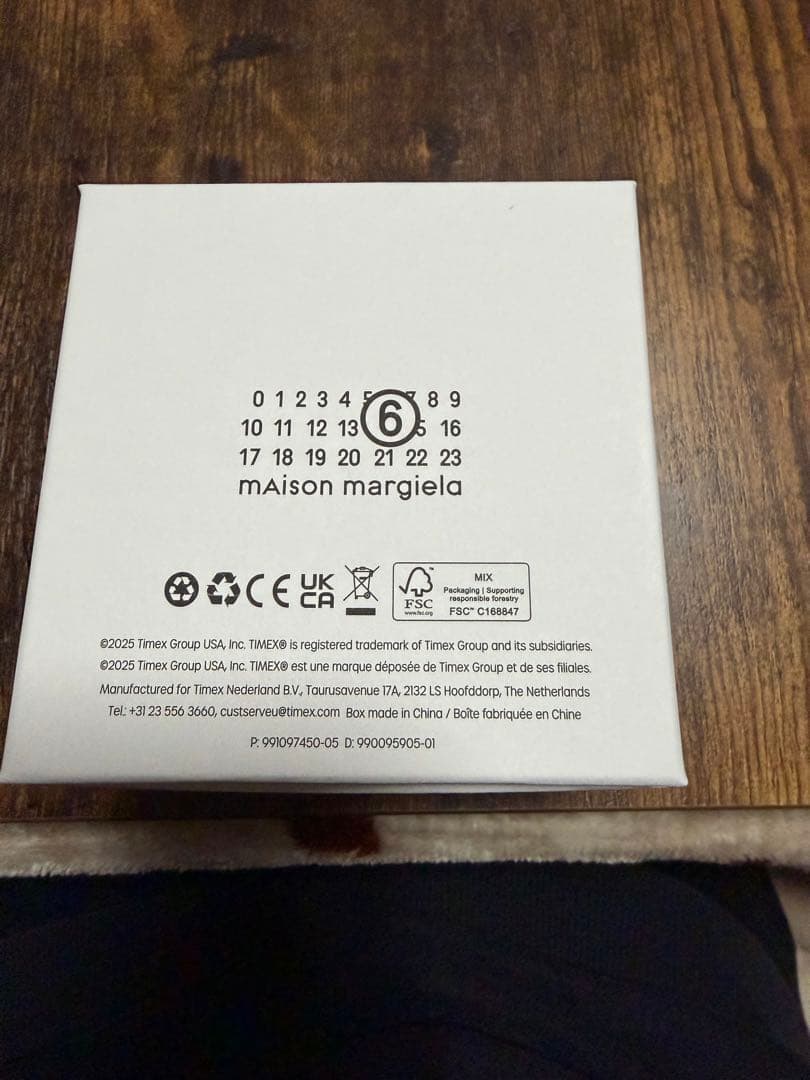 MM6 TIMEX リングウォッチ s/m