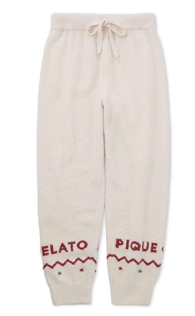 ジェラートピケ【新品未使用】 ノルディックプルオーバー＆ロングパンツ