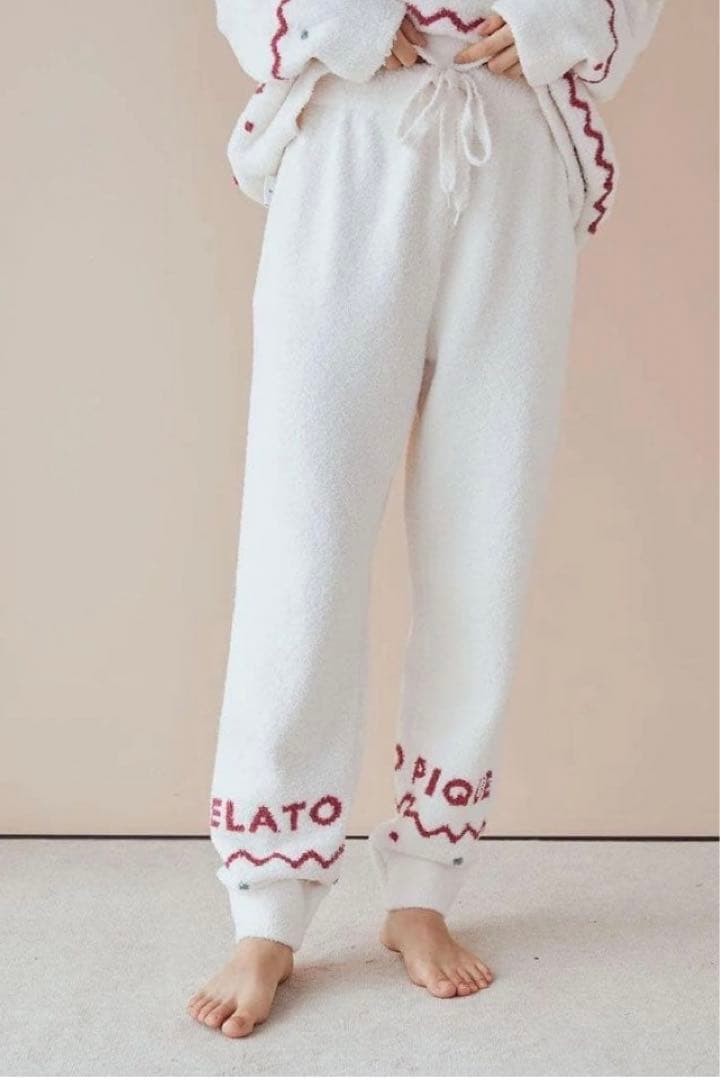 ジェラートピケ【新品未使用】 ノルディックプルオーバー＆ロングパンツ