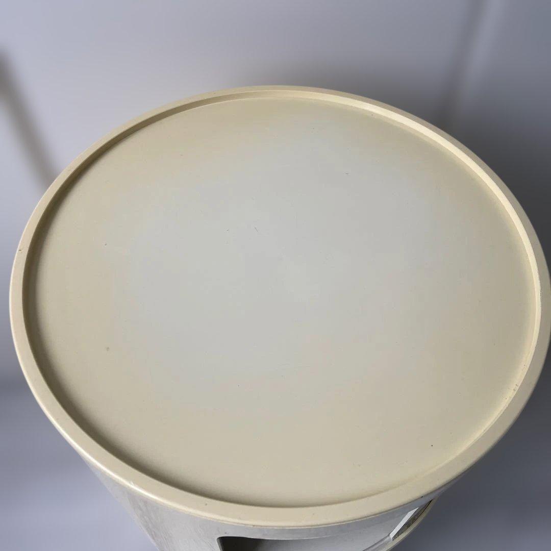 正規品　Kartellカルテル　コンポニビリ 3段 ホワイト　キャビネット　収納