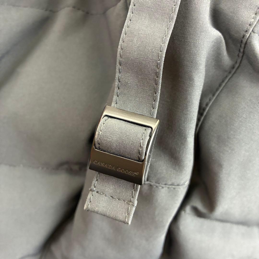 【美品】✨カナダグース✨ WHITEHORSE ブラックレーベル S ダウン
