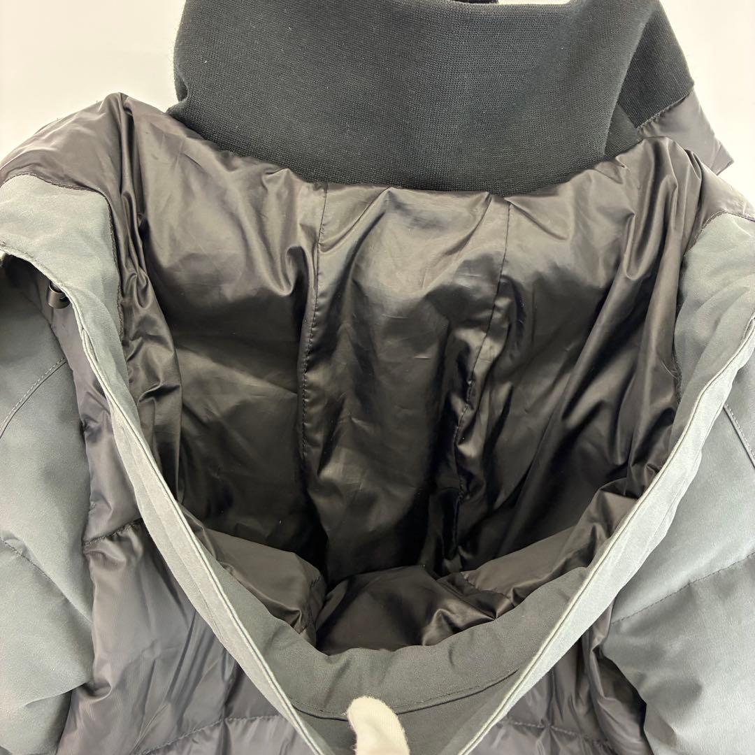 【美品】✨カナダグース✨ WHITEHORSE ブラックレーベル S ダウン