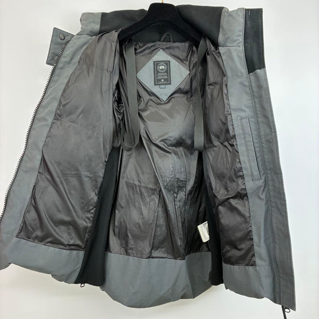 【美品】✨カナダグース✨ WHITEHORSE ブラックレーベル S ダウン