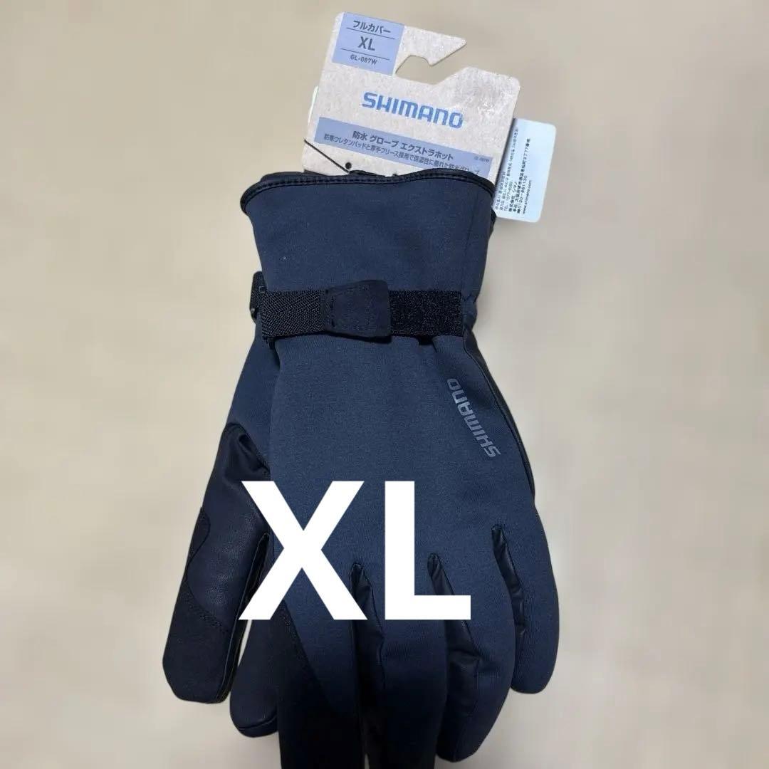 新品　SHIMANO 手袋　GL-087W 防水 グローブ エクストラホット