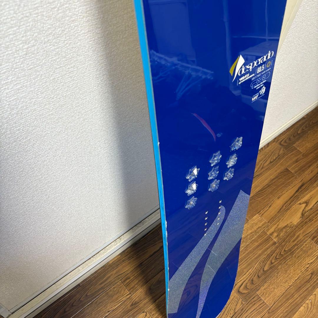 GRAY board desperado スノーボード 60.5 日本製