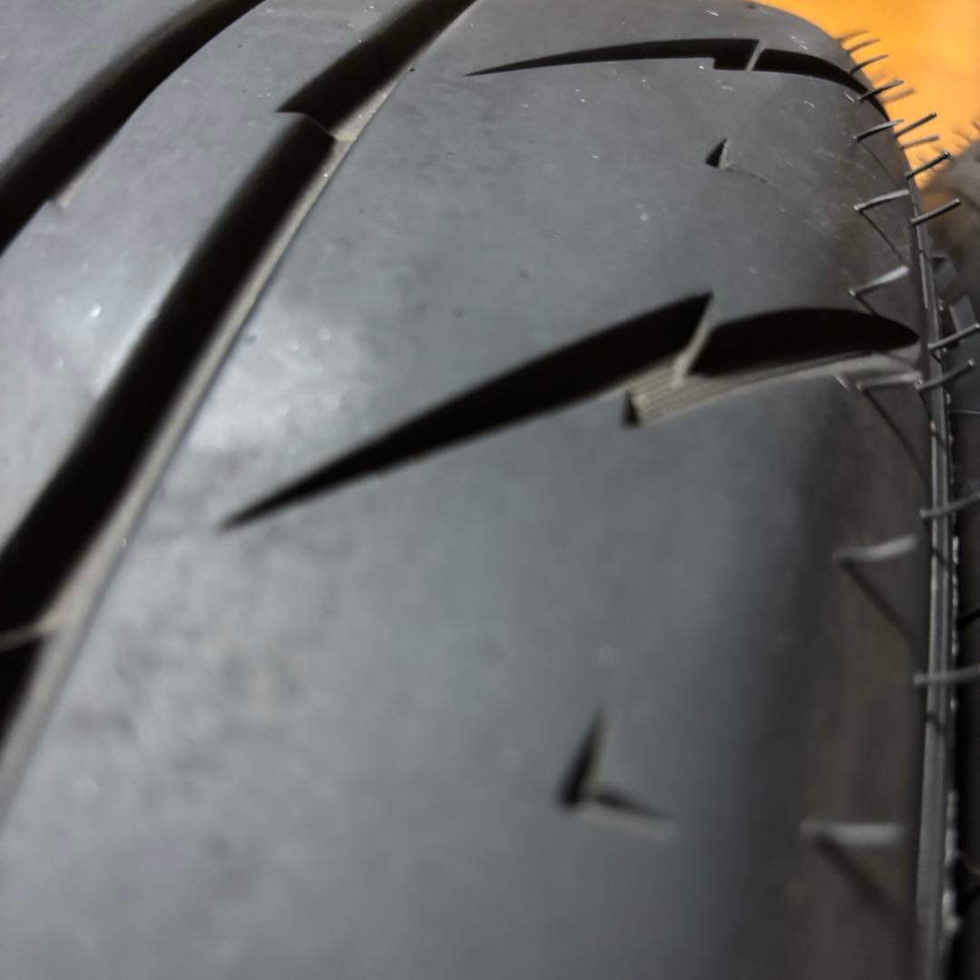 バリ山！シバタイヤ付き 鉄14インチホイール