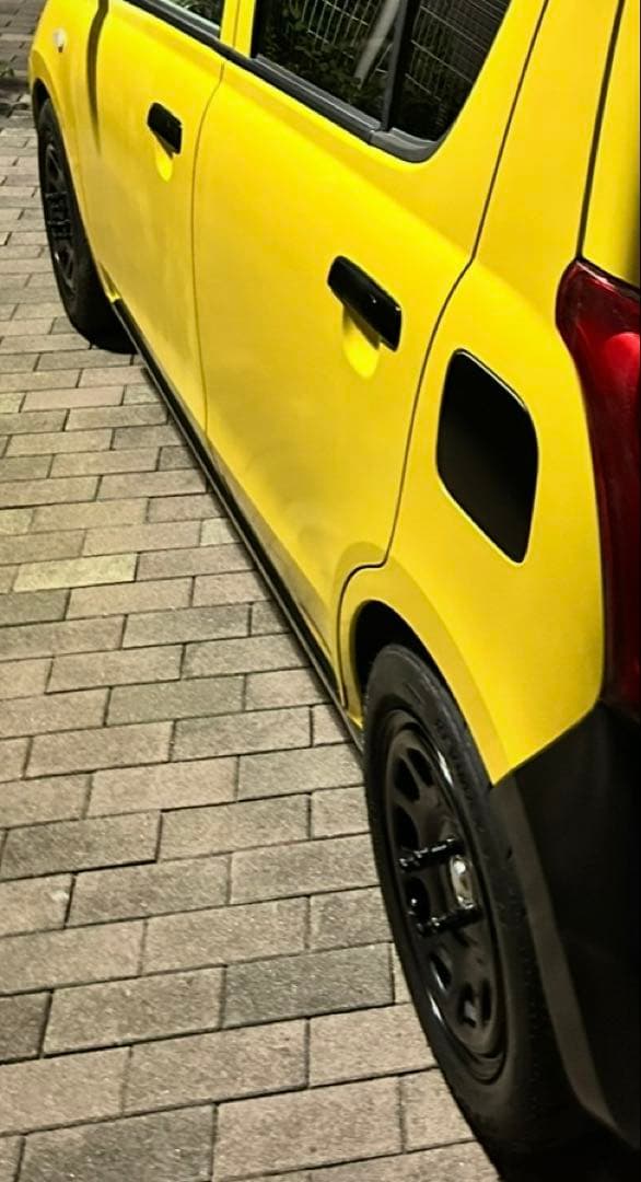 バリ山！シバタイヤ付き 鉄14インチホイール