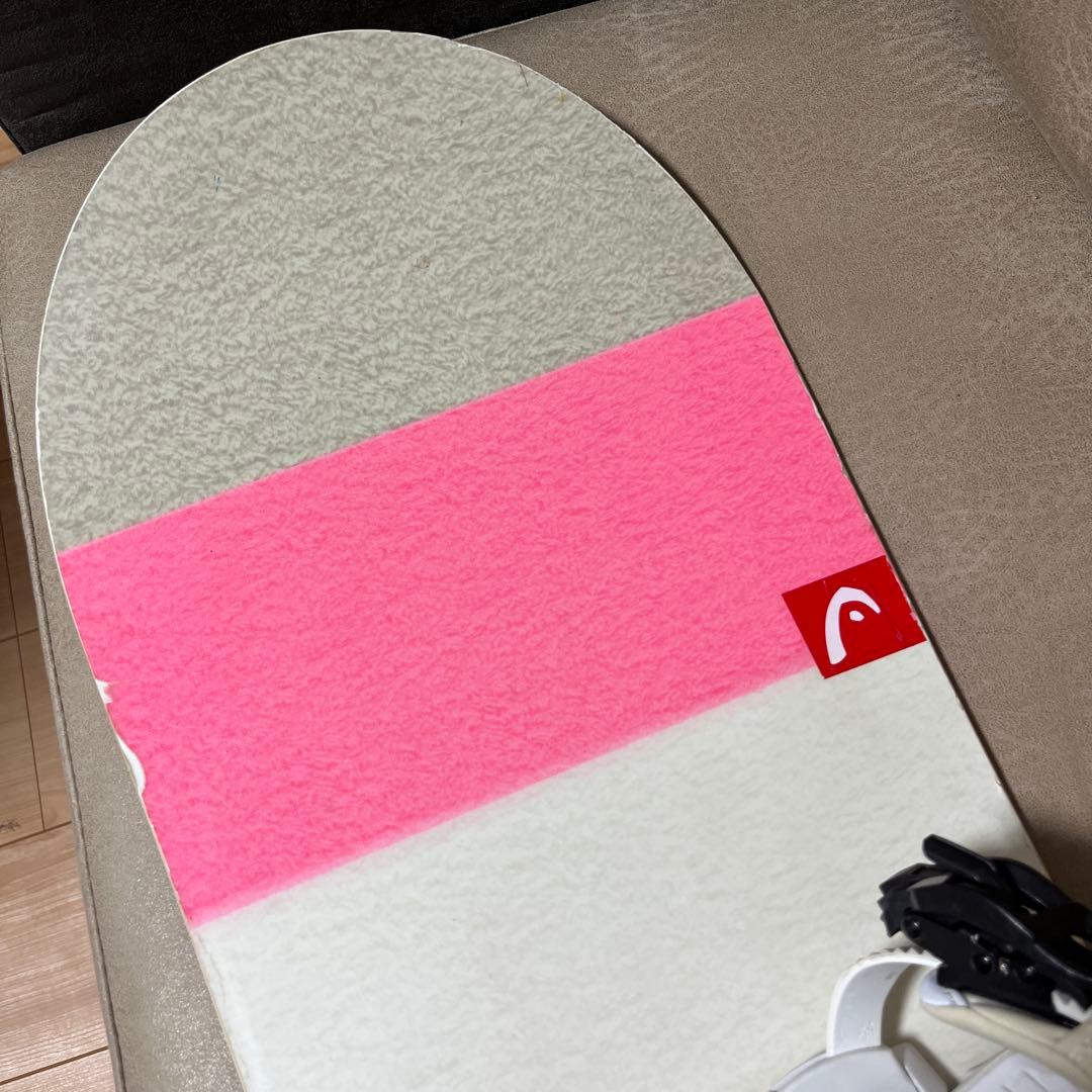 HEAD SPRING ROCKA 142 × HEAD NX S