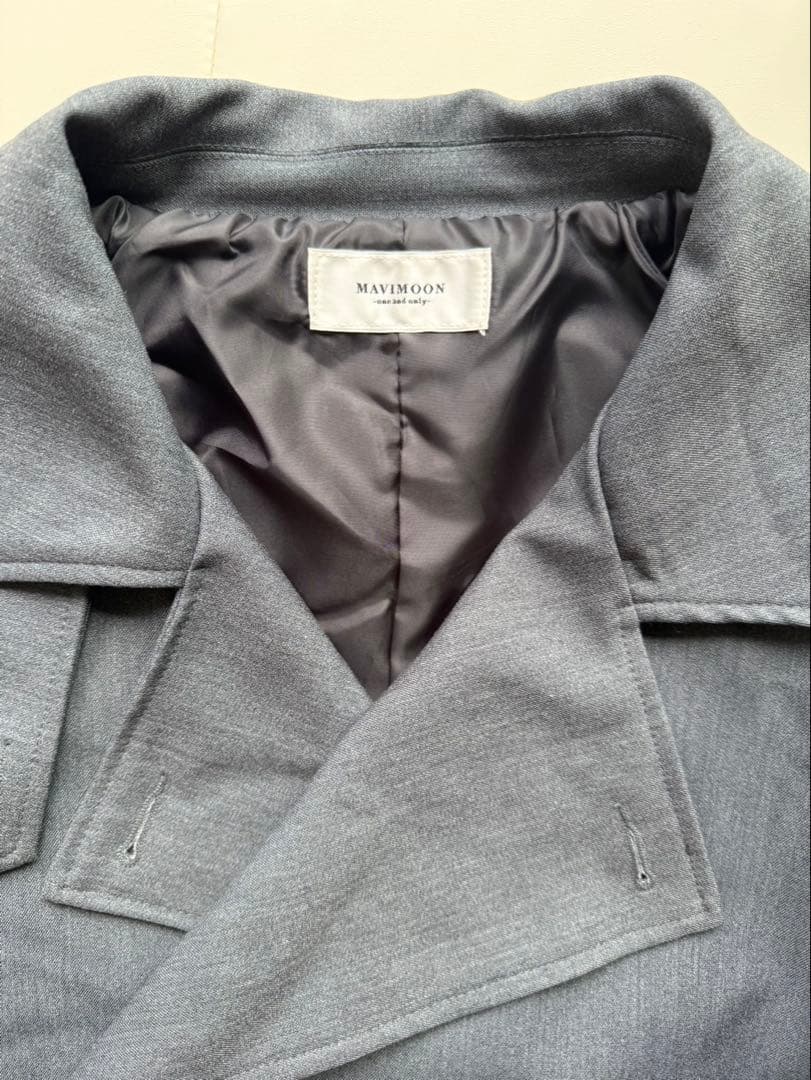 MAVIMOON ショートトレンチセットアップ　マビームーン　THETOE