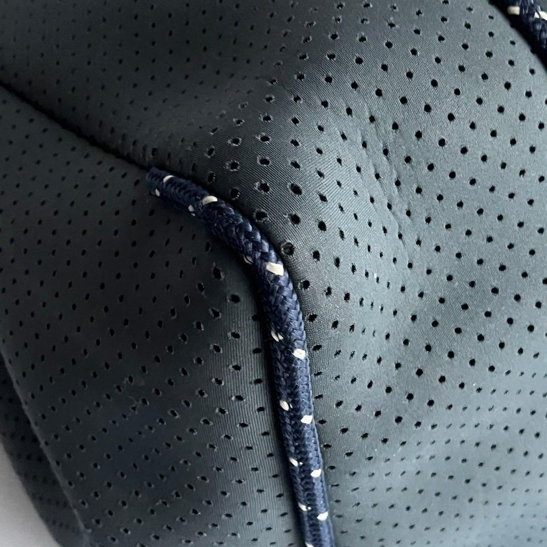 ✨美品✨　STATE OF ESCAPE トートバッグ　ポーチ付き　グレー