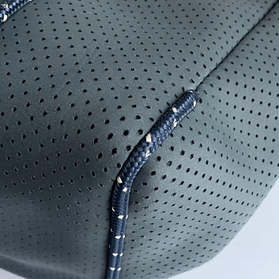 ✨美品✨　STATE OF ESCAPE トートバッグ　ポーチ付き　グレー