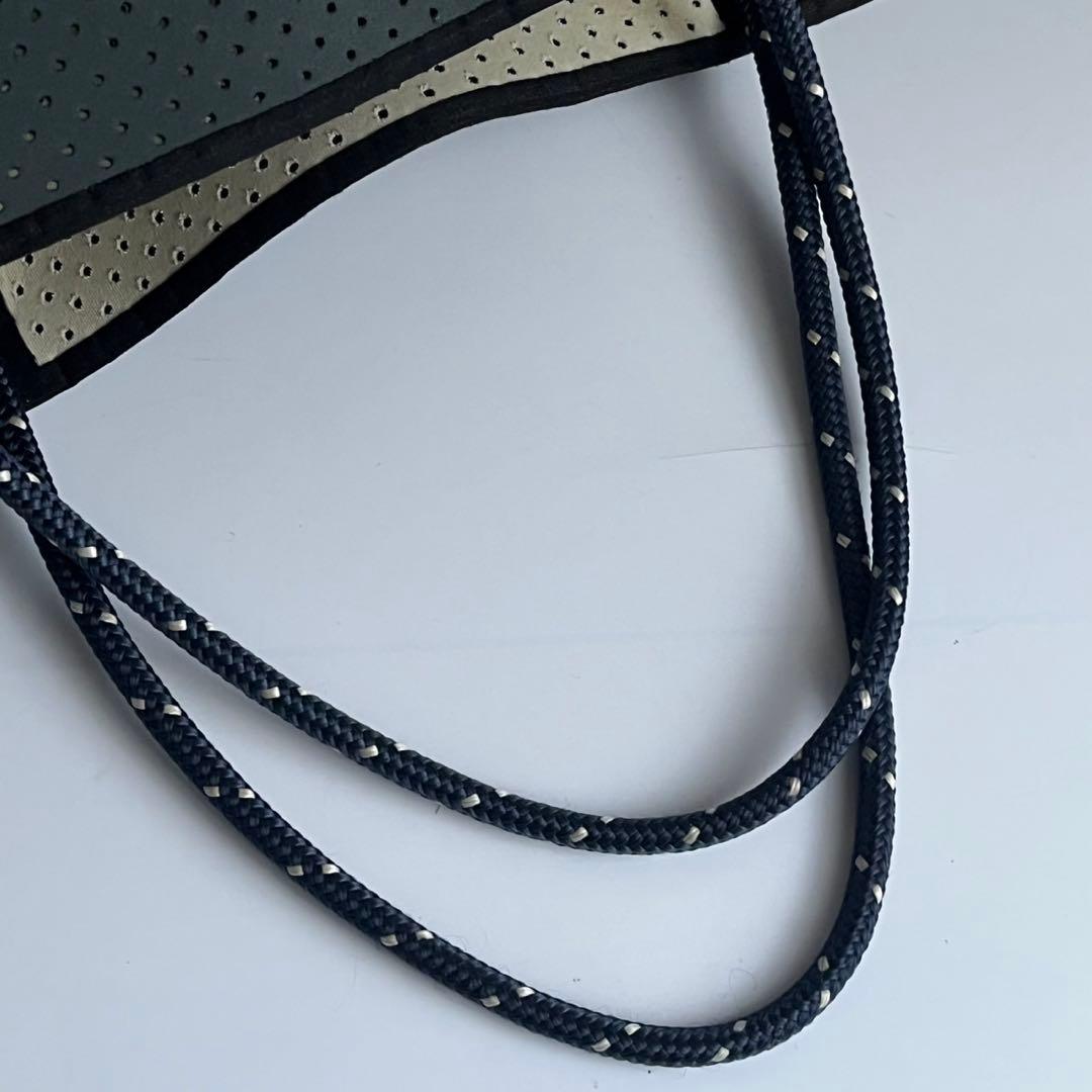 ✨美品✨　STATE OF ESCAPE トートバッグ　ポーチ付き　グレー