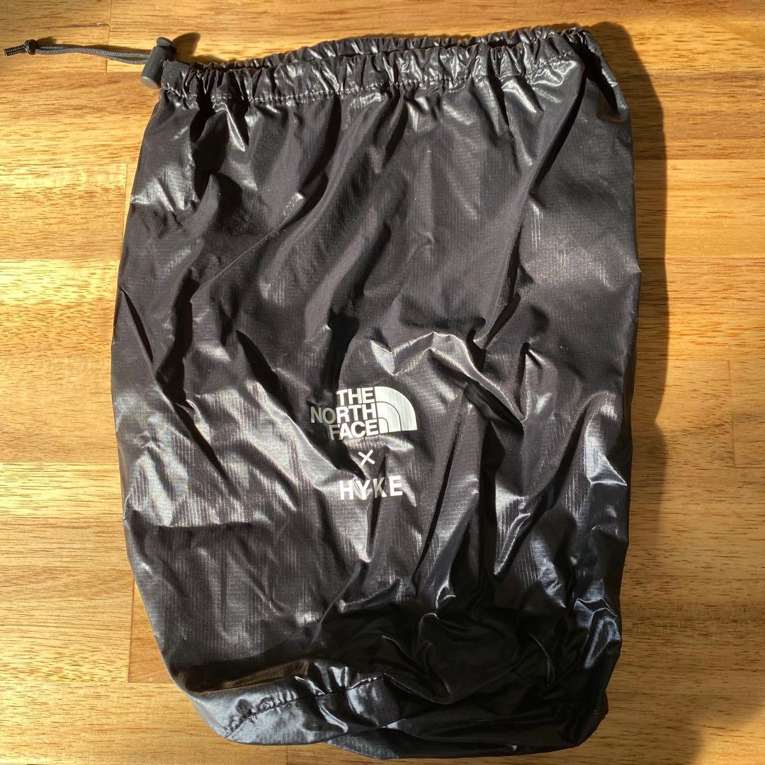 HYKE The North Faceロングコート ゴアテックス